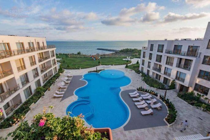 Sea Panorama Apartment - Diamond Beach Sarafovo Burgas Zewnętrze zdjęcie