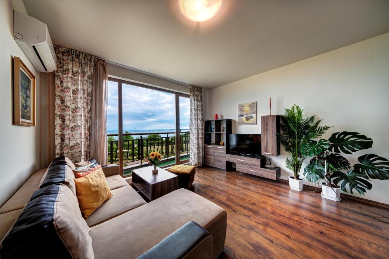 Sea Panorama Apartment - Diamond Beach Sarafovo Burgas Zewnętrze zdjęcie