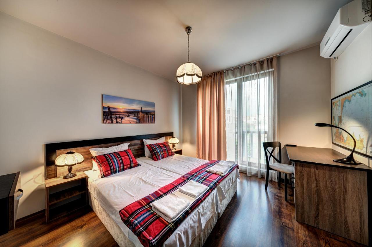 Sea Panorama Apartment - Diamond Beach Sarafovo Burgas Zewnętrze zdjęcie