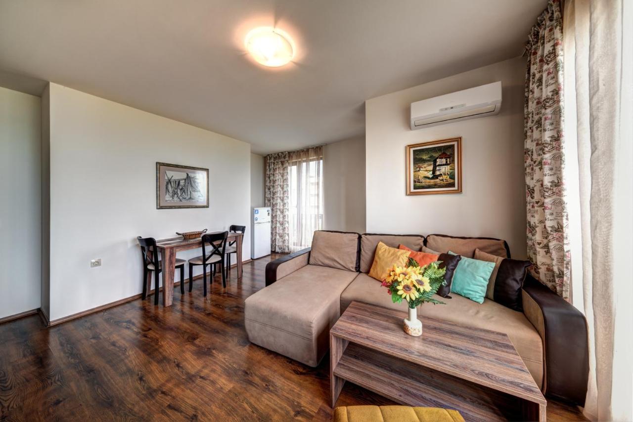 Sea Panorama Apartment - Diamond Beach Sarafovo Burgas Zewnętrze zdjęcie