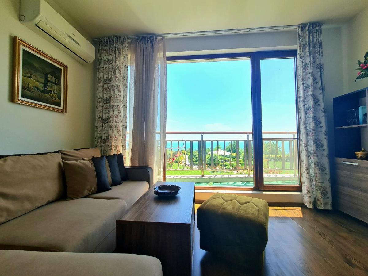 Sea Panorama Apartment - Diamond Beach Sarafovo Burgas Zewnętrze zdjęcie